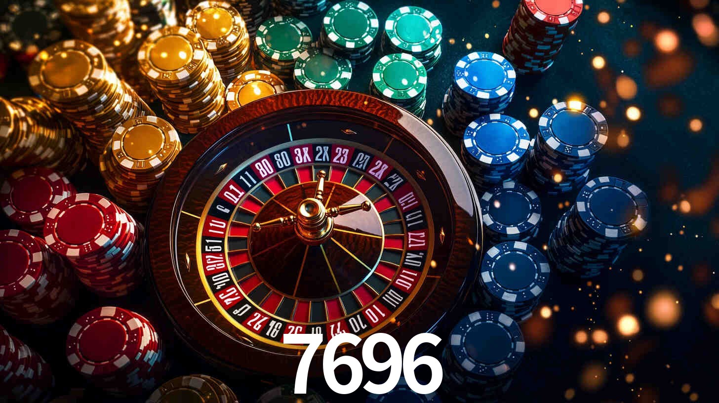 7696