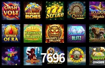 Descubra o Mundo do Cassino Online com 7696