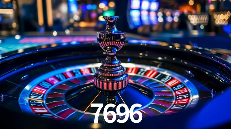 Sinta a adrenalina dos jogos de cassino com 7696