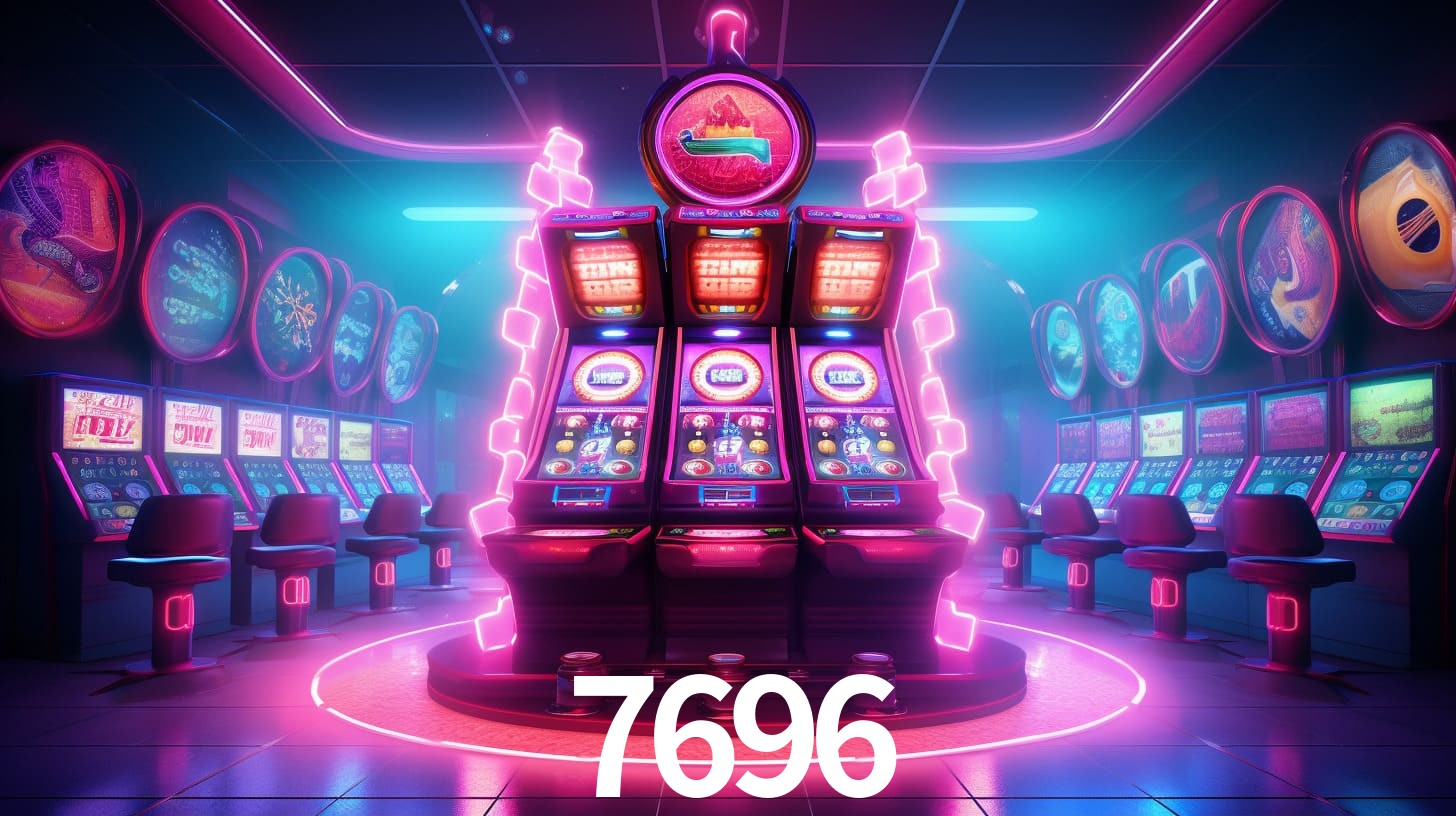 7696
