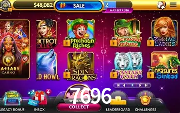 Descubra a Magia dos Jogos de Arcade no 7696
